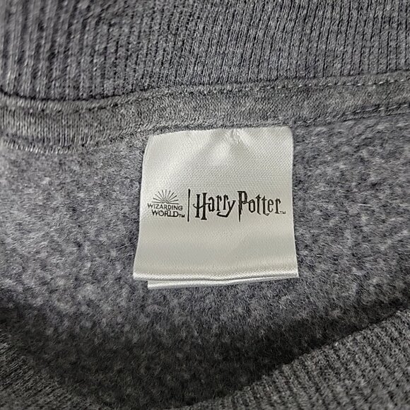 Harry Potter Hogwarts Sweatshirt XL Universal Studios Wizarding World - Picture 4 of 7